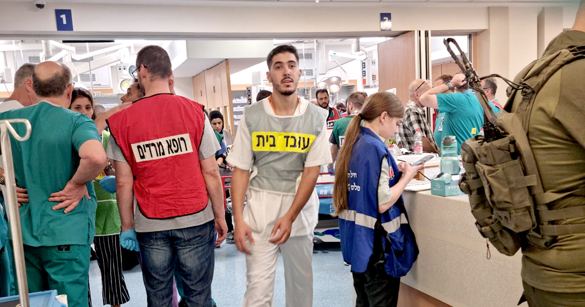 Story breaking news crisis in israel
